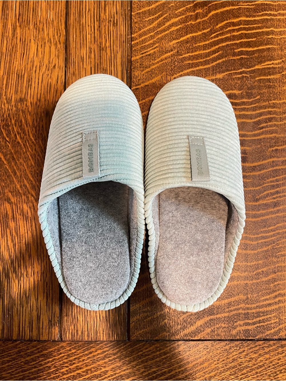 Bombas Light Blue Nest Slipper